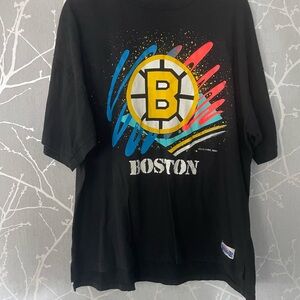 Vintage Single Stitch Boston Bruins T-Shirt